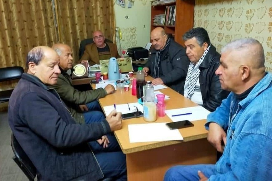 جانب من الاجتماع (وفا)