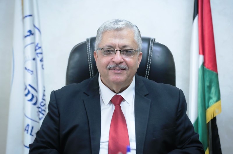 رئيس جامعة الأزهر أ.د. عمر خضر ميلاد