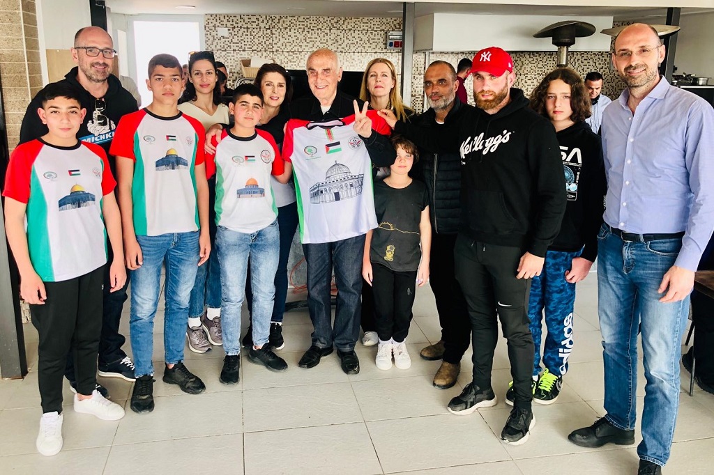 جانب من الحفل