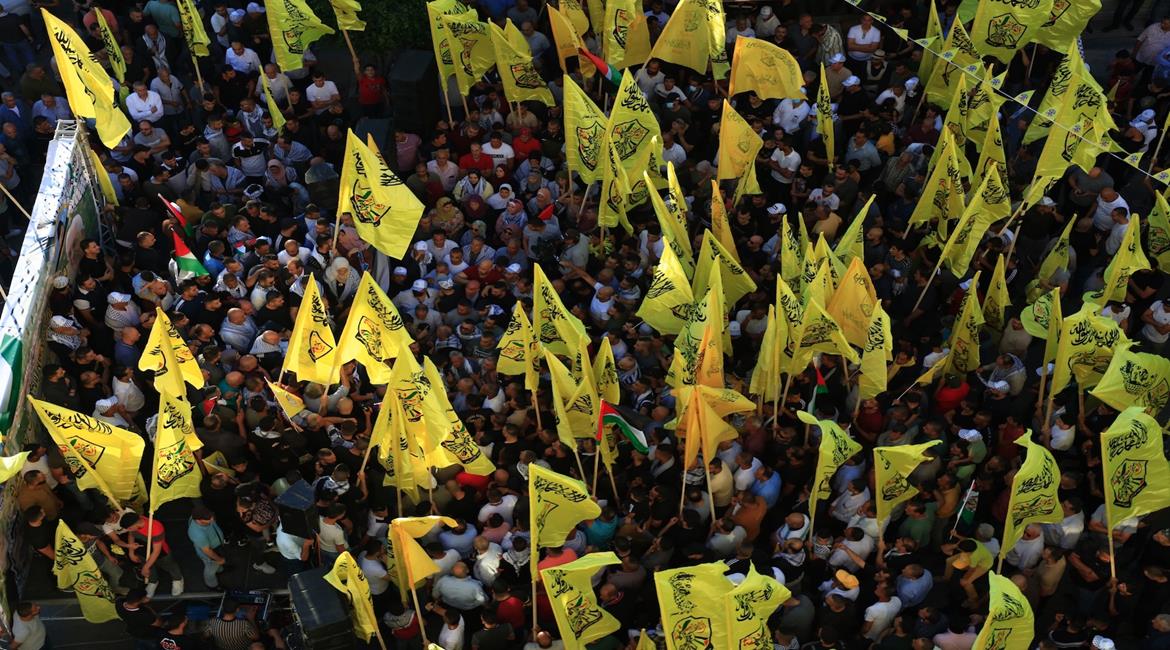 جانب من المهرجان (عدسة: عدي دعيبس/ وفا)