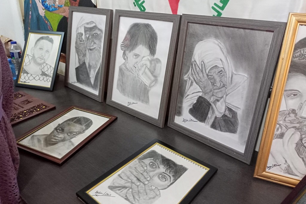 جانب من المعرض