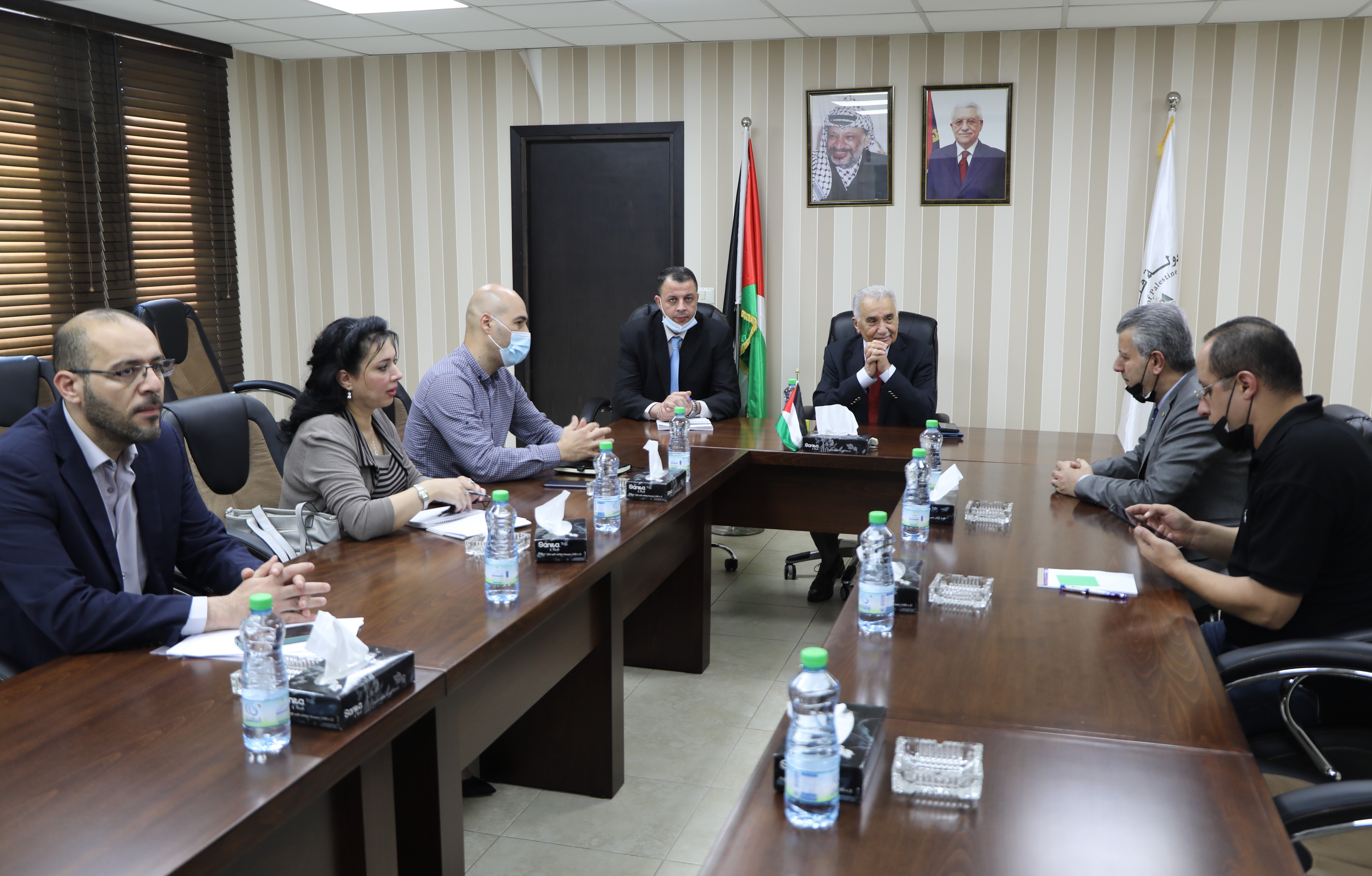 جانب من الاجتماع