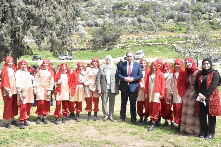 جانب من الفعاليات