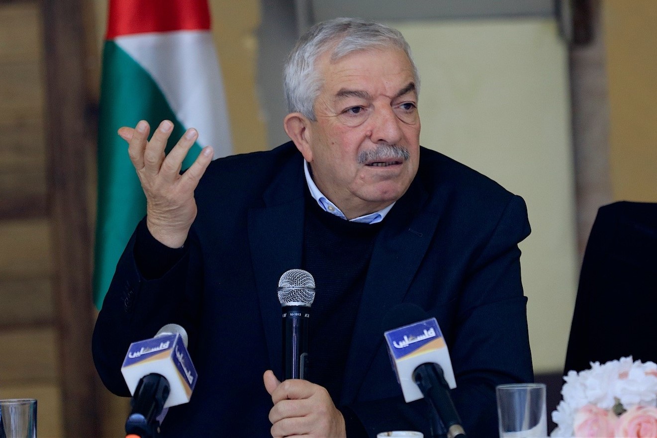 نائب رئيس حركة "فتح" محمود العالول- (أرشيف وفا)