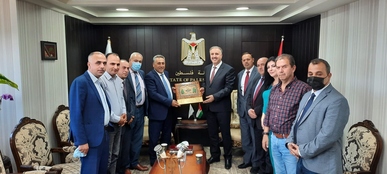 خلال اللقاء