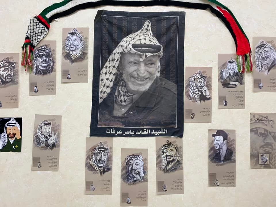 جانب من المعرض(عدسة: ثائر أبو بكر/ وفا)