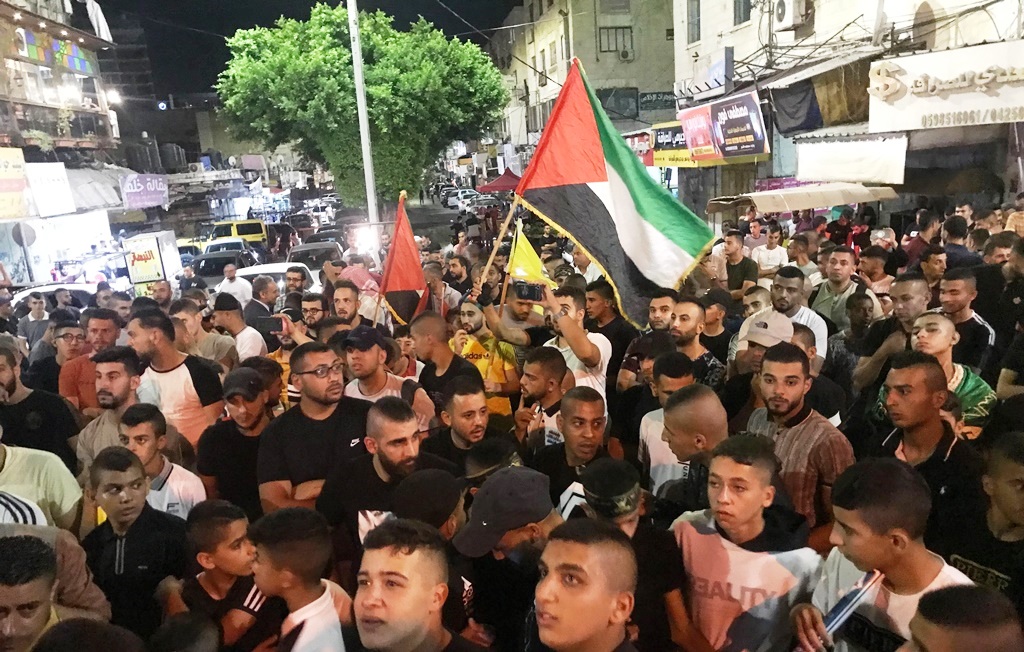 مسيرات حاشدة في جنين ومخيمها إسنادًا للأسرى (عدسىة: ثائر أبو بكر/وفا)