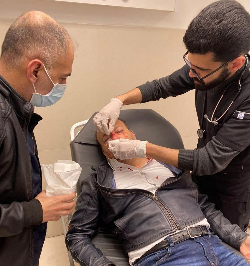 إصابة عضو المجلس الثوري لحركة "فتح" المتحدث باسمها أسامة القواسمي خلال مواجهات مع الاحتلال وسط الخليل