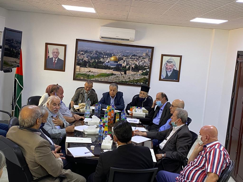 جانب من الاجتماع 