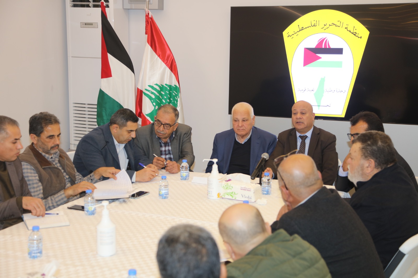 جانب من الاجتماع