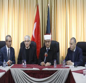 البكري خلال لقائه السفير التركي