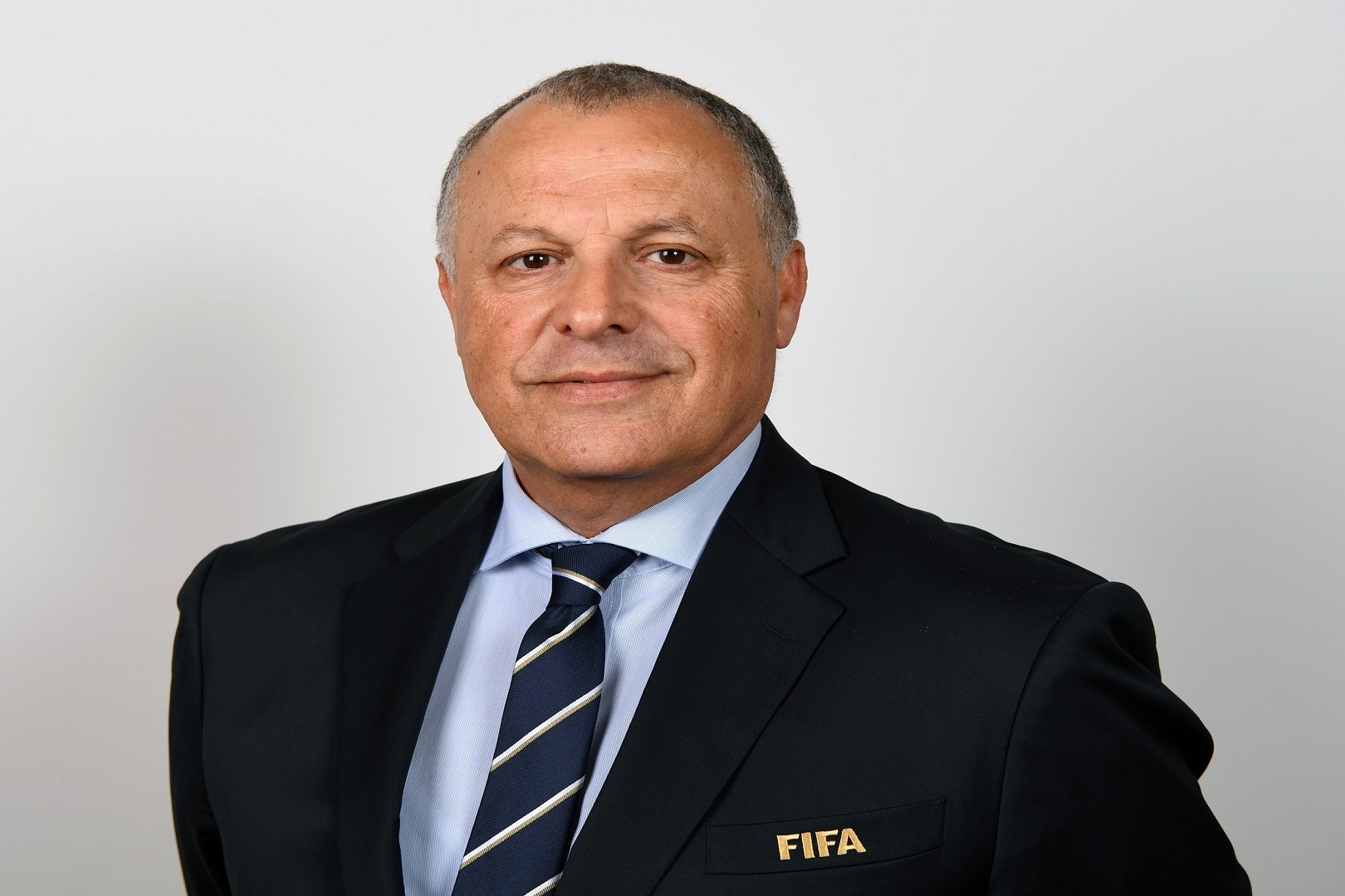 النائب الأول لرئيس الاتحاد العربي لكرة القدم، عضو المكتب التنفيذي للاتحاد الدولي لكرة القدم (فيفا) هاني أبو ريدة