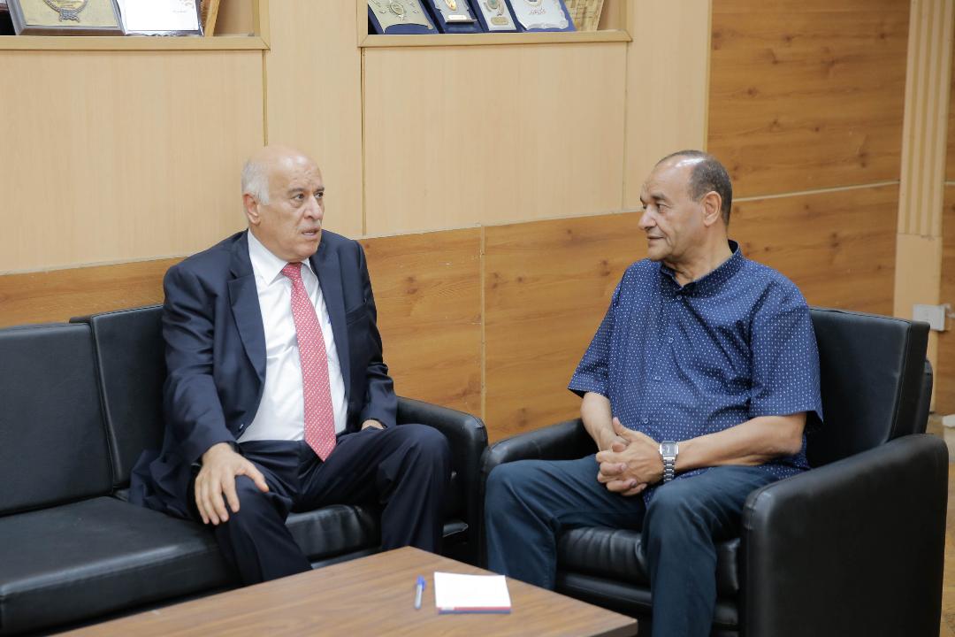 جانب من اللقاء