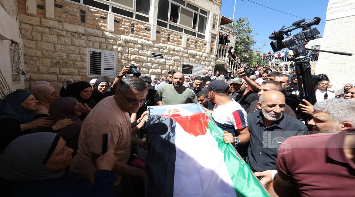 (تصوير: مصطفى أبو دية/ وفا)