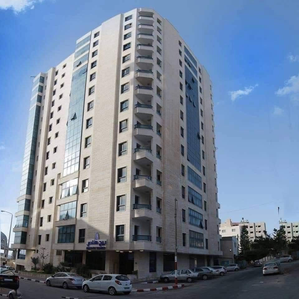 برج هنادي قبل القصف