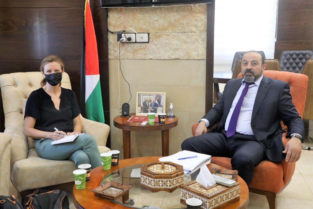 جانب من الاجتماع