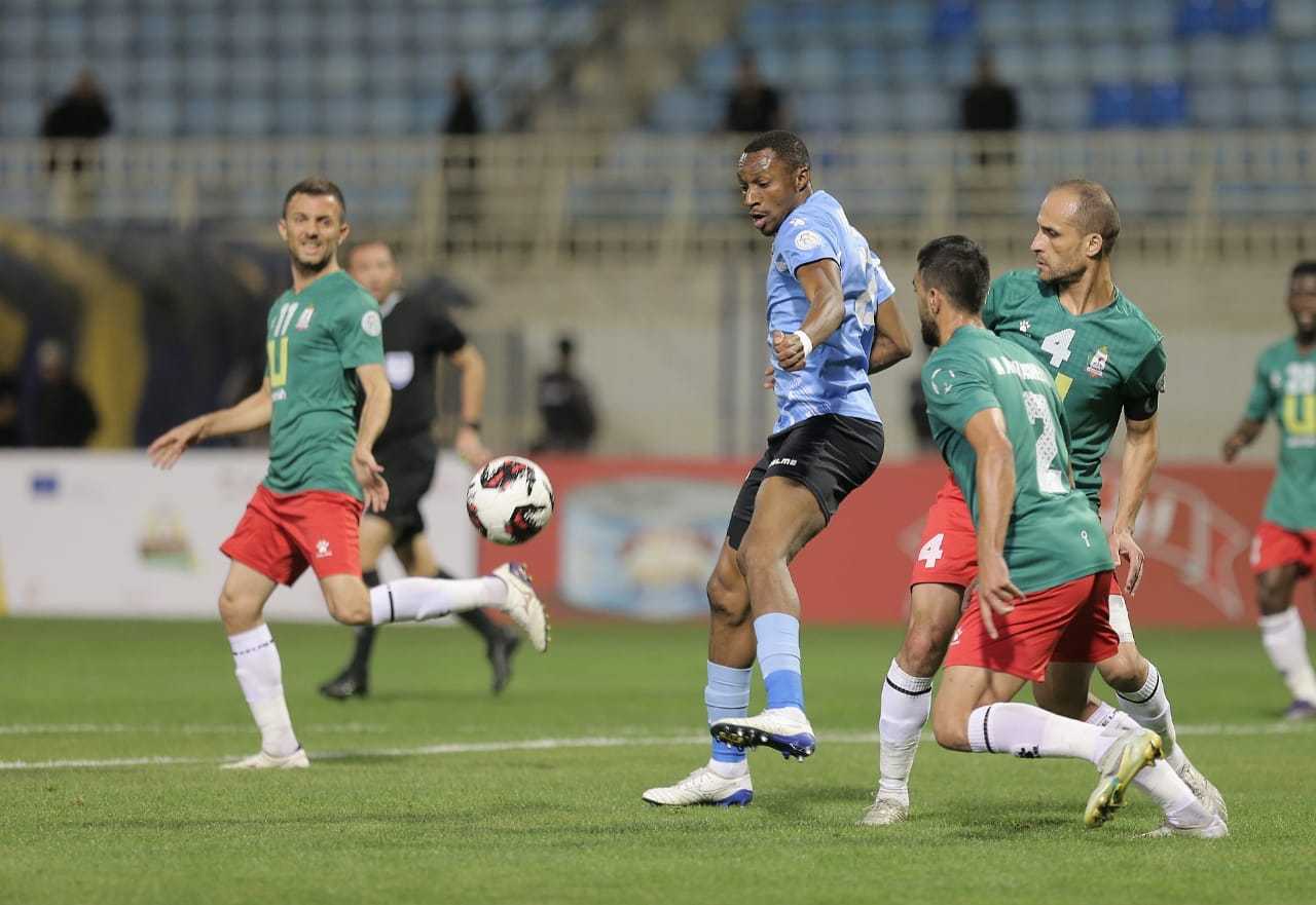 جانب من المباراة- (تصوير: بترا)