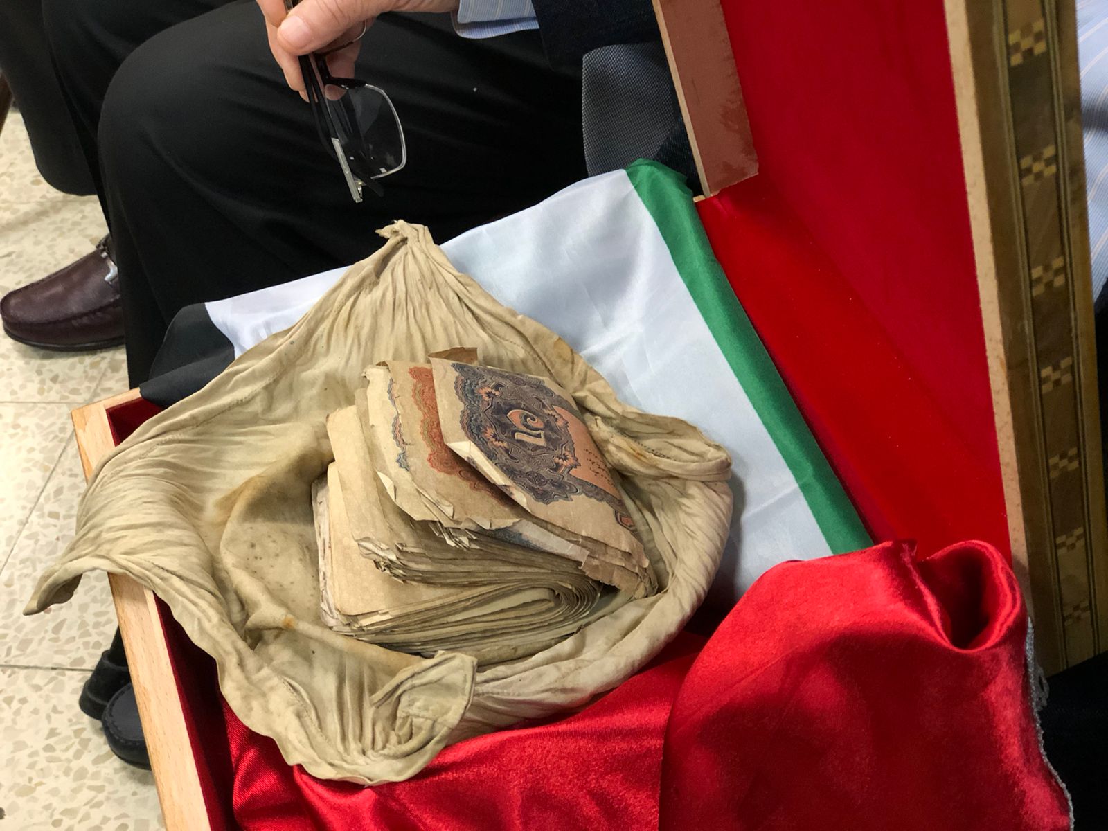 أمانة الجندي التركي.