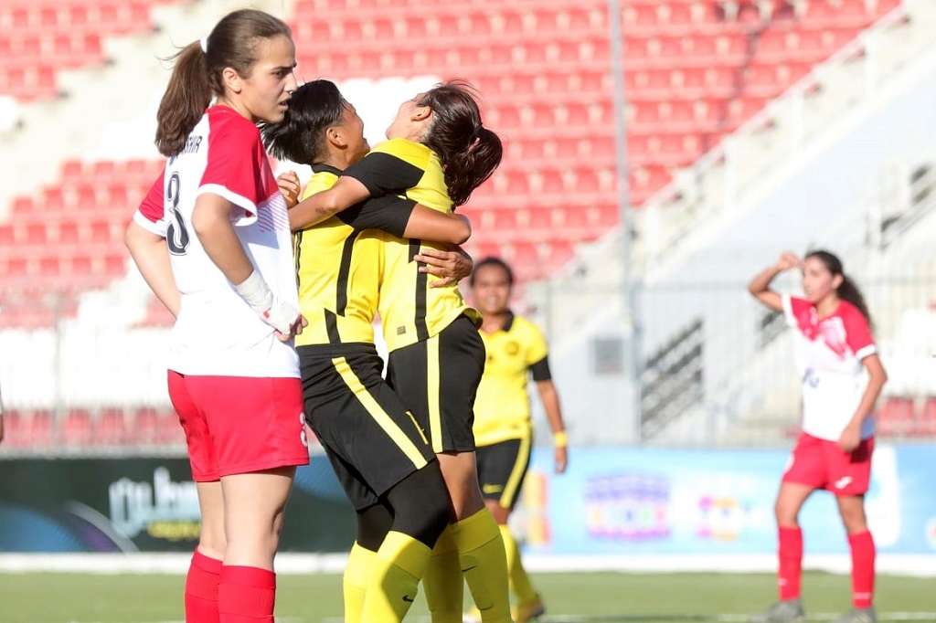 جانب من المباراة