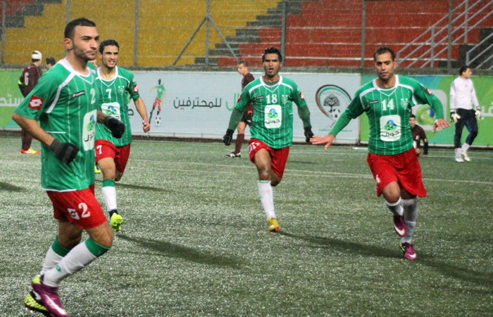 صورة ارشيفية من دوري المحترفين