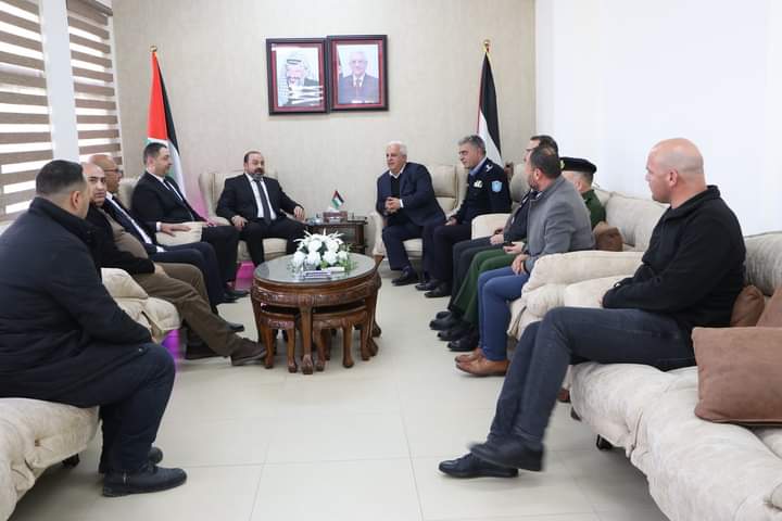 جانب من اللقاء