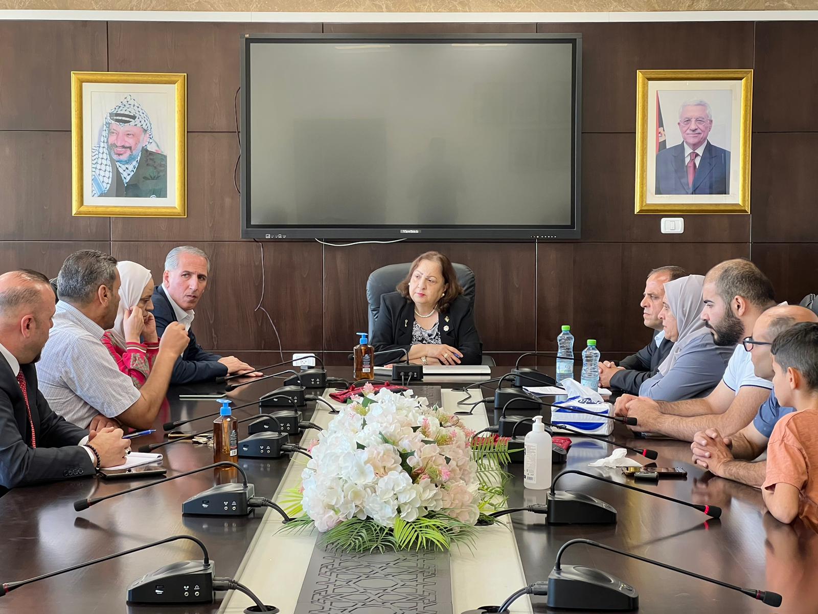 جانب من الاجتماع