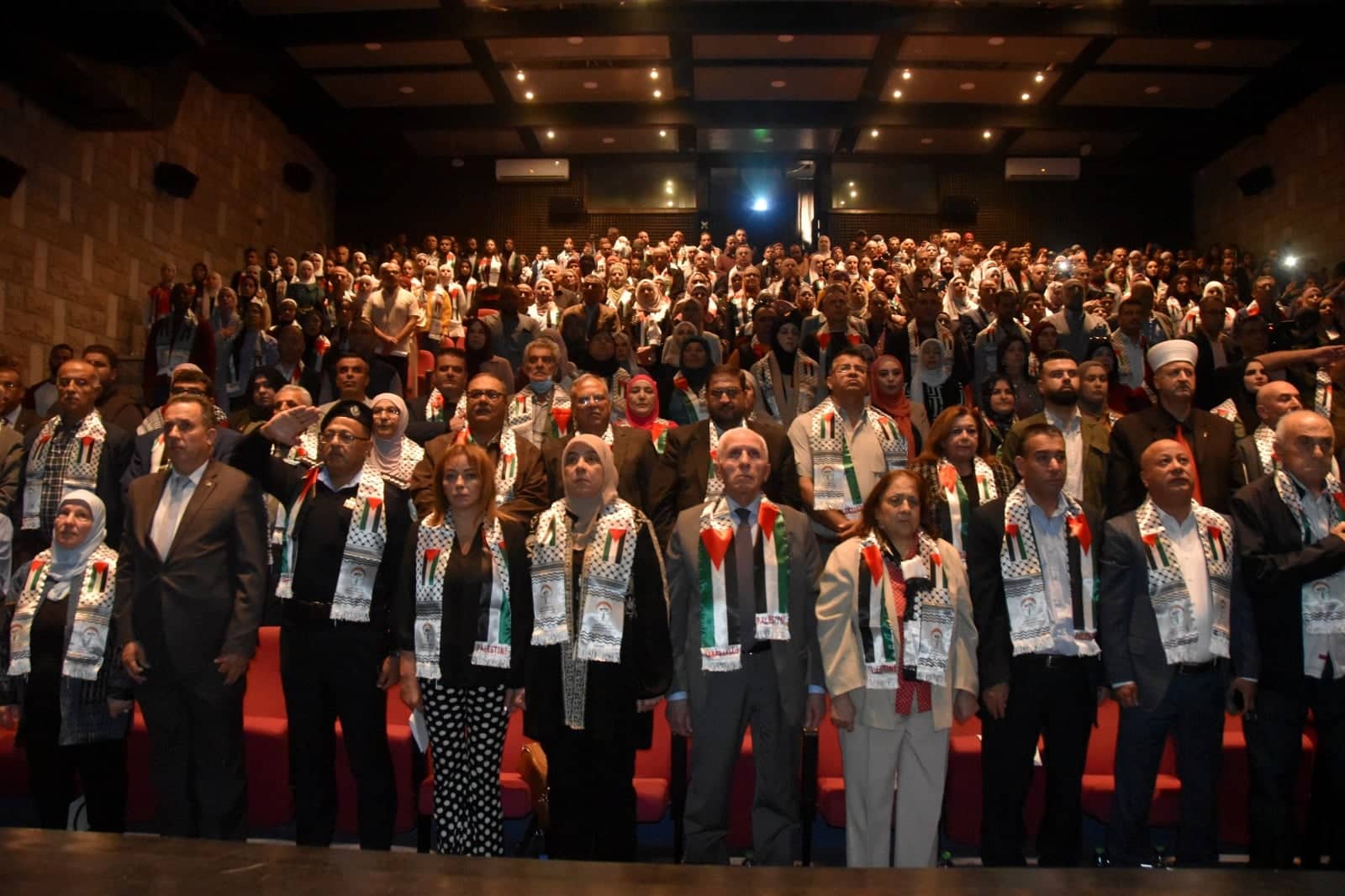 جانب من الحفل