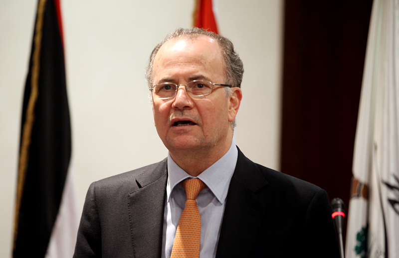 الدكتور محمد مصطفى (أرشيف: وفا)