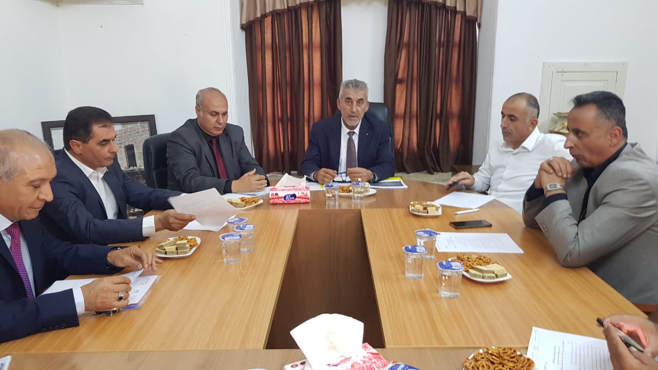 جانب من الاجتماع