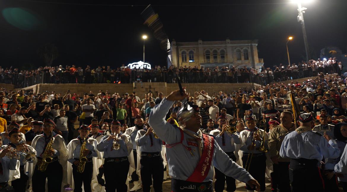 عدسة: عفيف عميرة/وفا