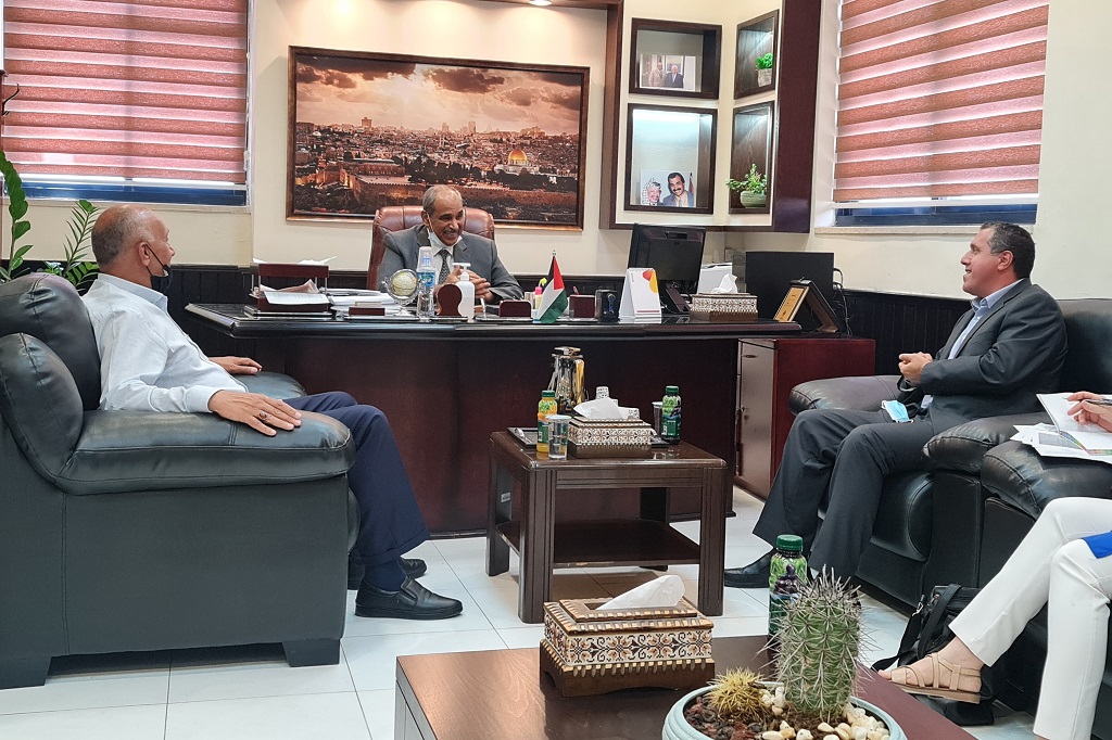 جانب من اللقاء