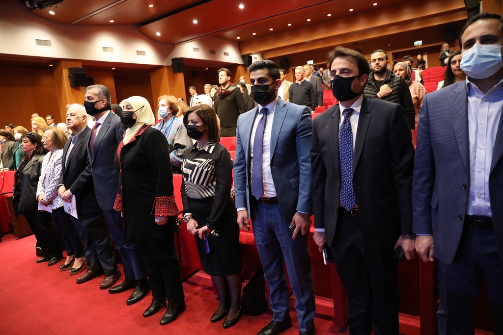 جانب من حفل الإطلاق 