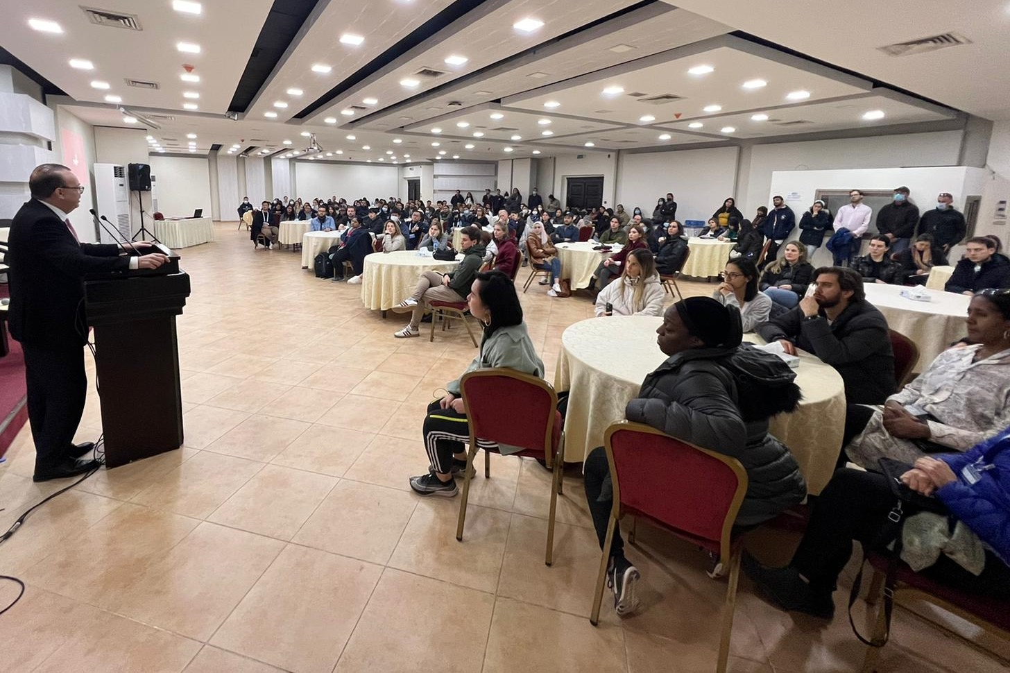 جانب من اللقاء