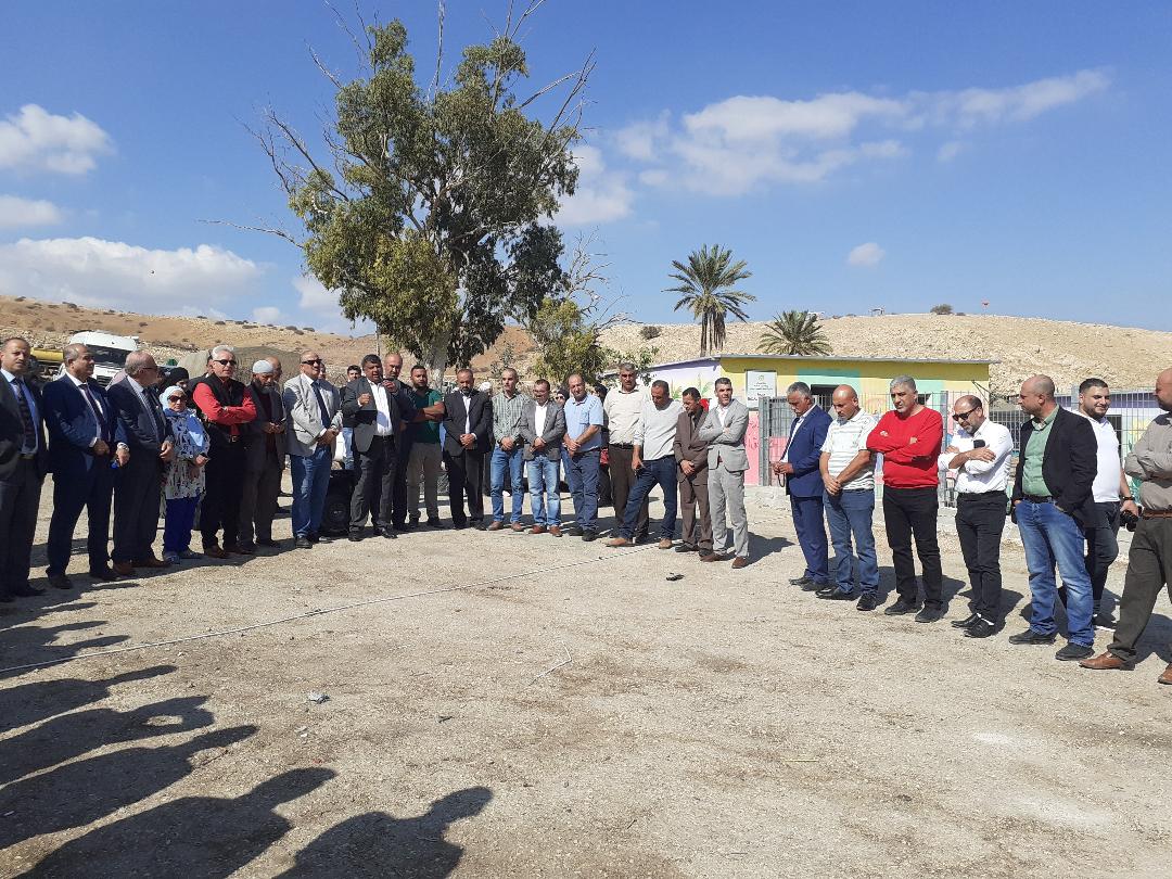 جانب من الجولة