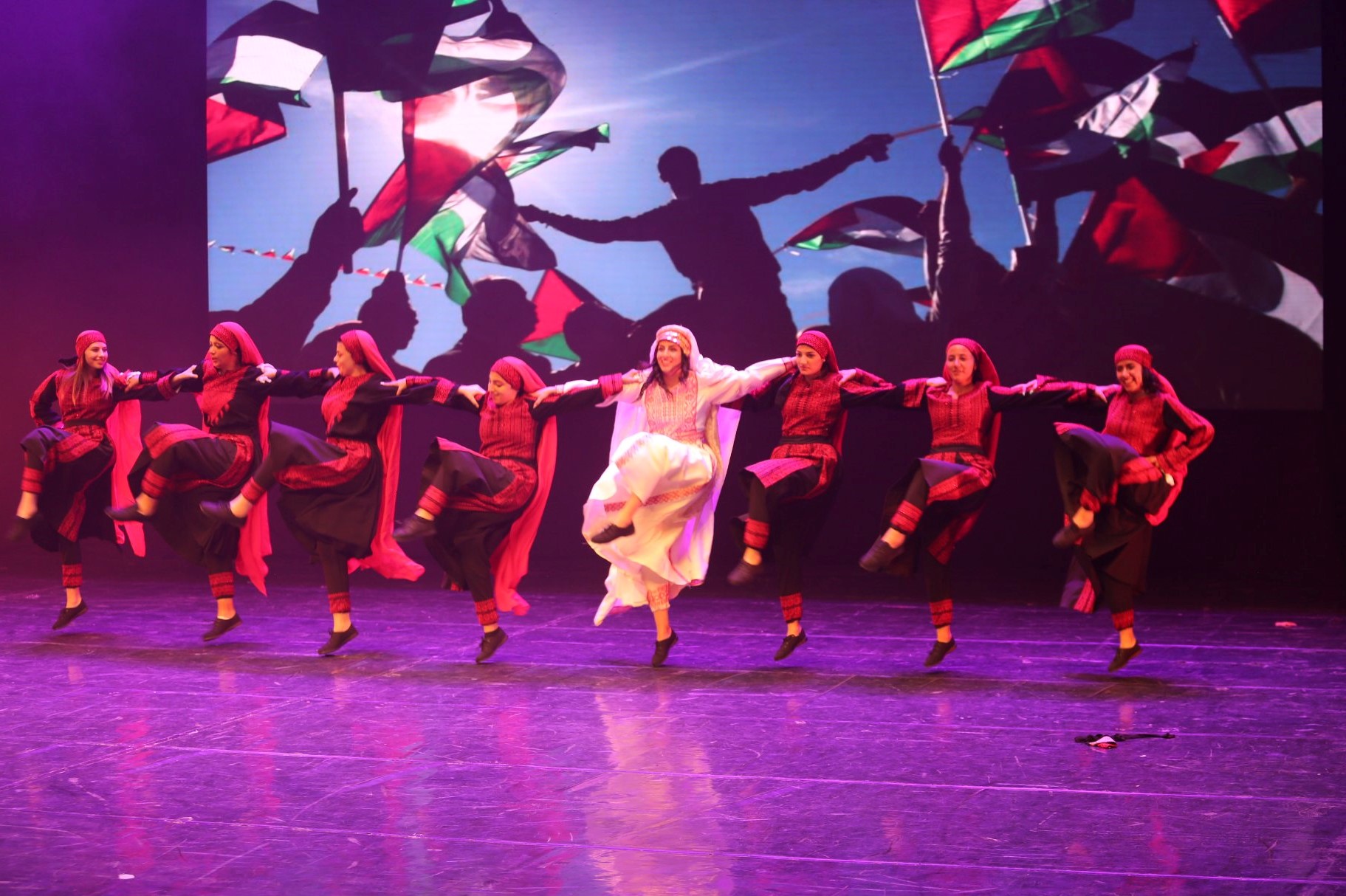 جانب من العرض