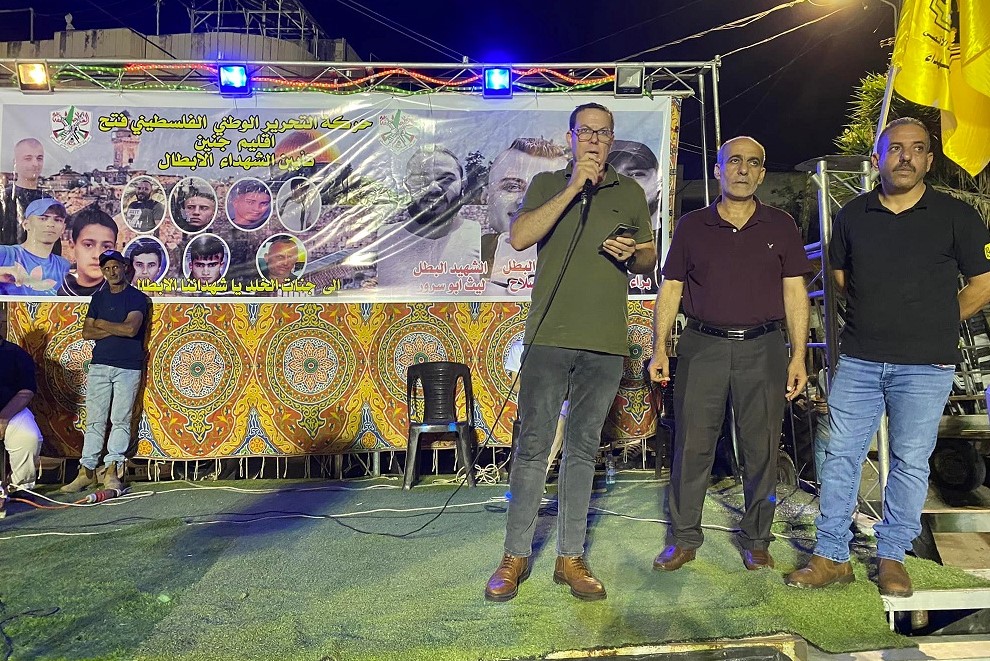 جانب من المهرجان (تصوير: ثائر أبو بكر/وفا)