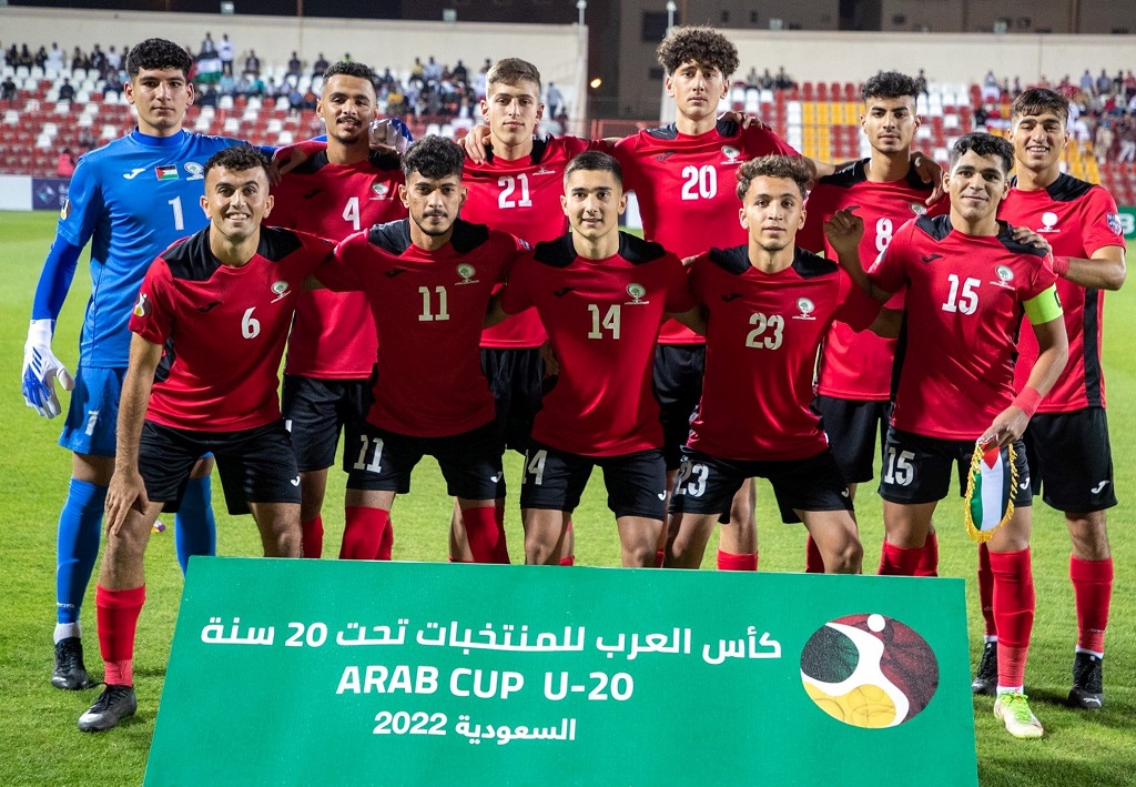 منتخبنا الوطني لكرة القدم للشباب