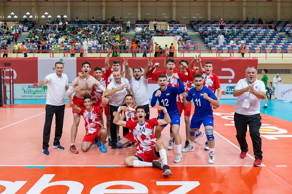 منتخبنا الوطني يحتفل بانتصاره الثالث في البطولة ووصافة المجموعة 