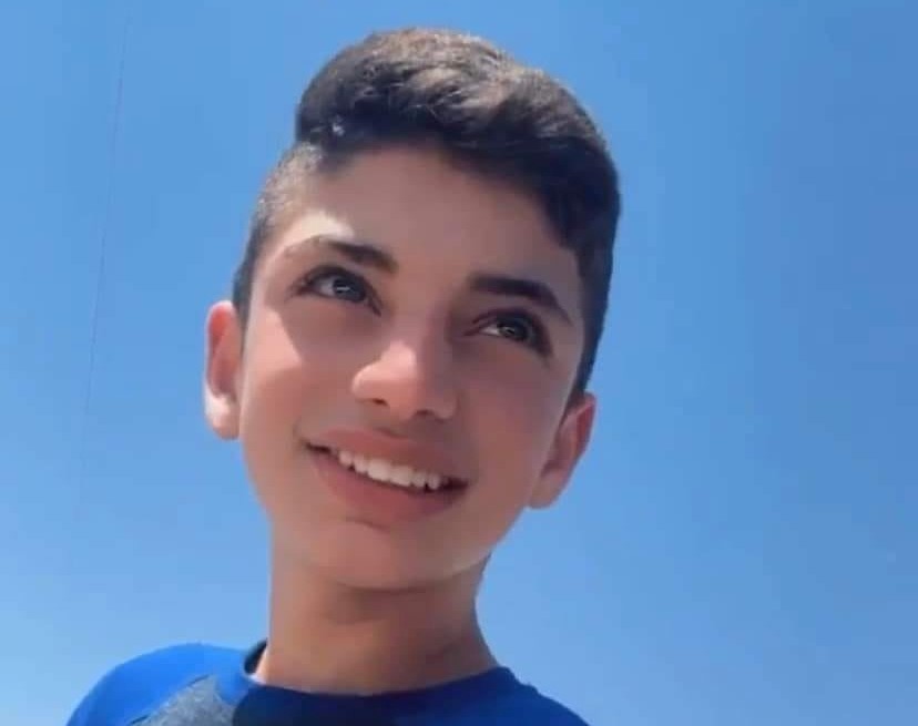 الطفل زياد محمد أبو عياش