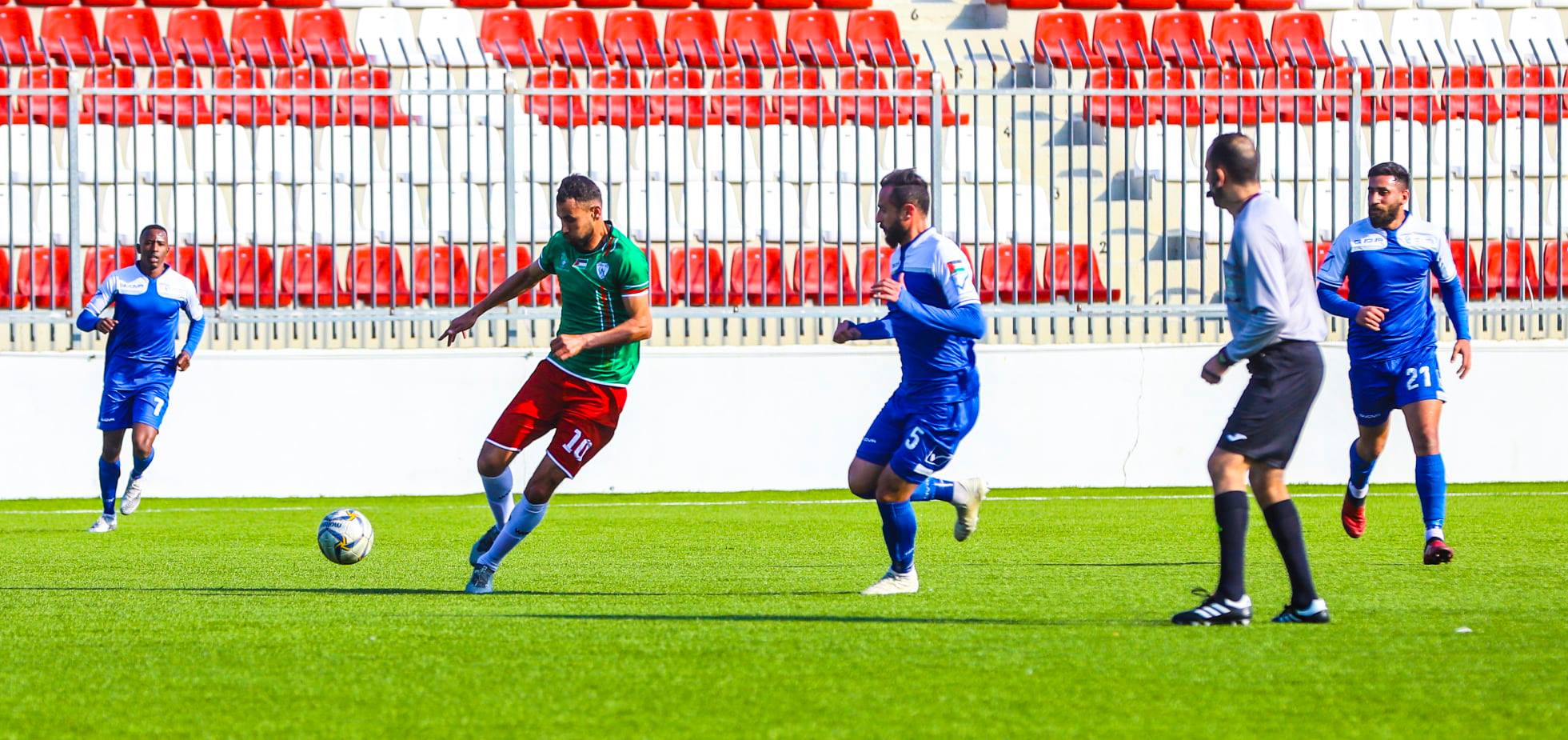 جانب من لقاء الأمعري والهلال