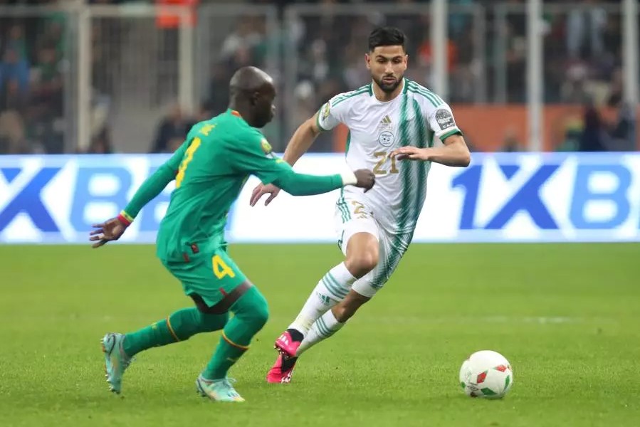 جانب من المباراة النهائية