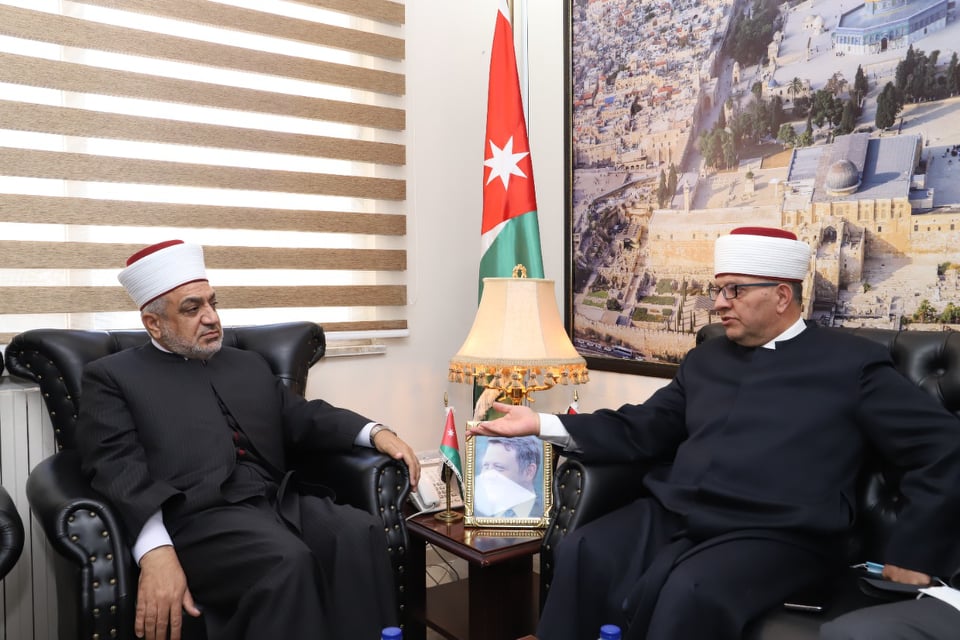 جانب من الاجتماع 