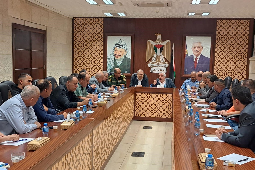 جانب من الاجتماع