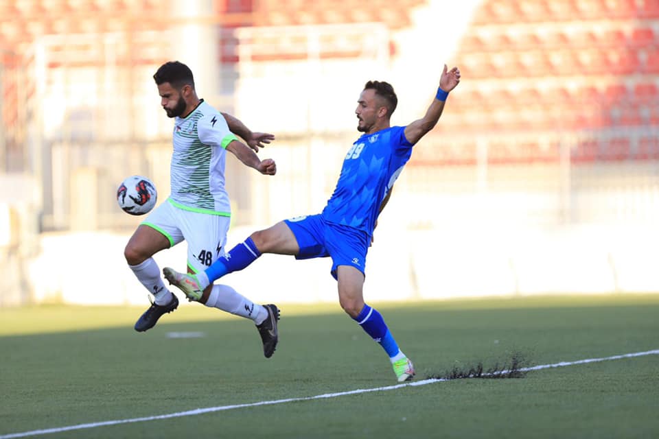 جانب من المباراة