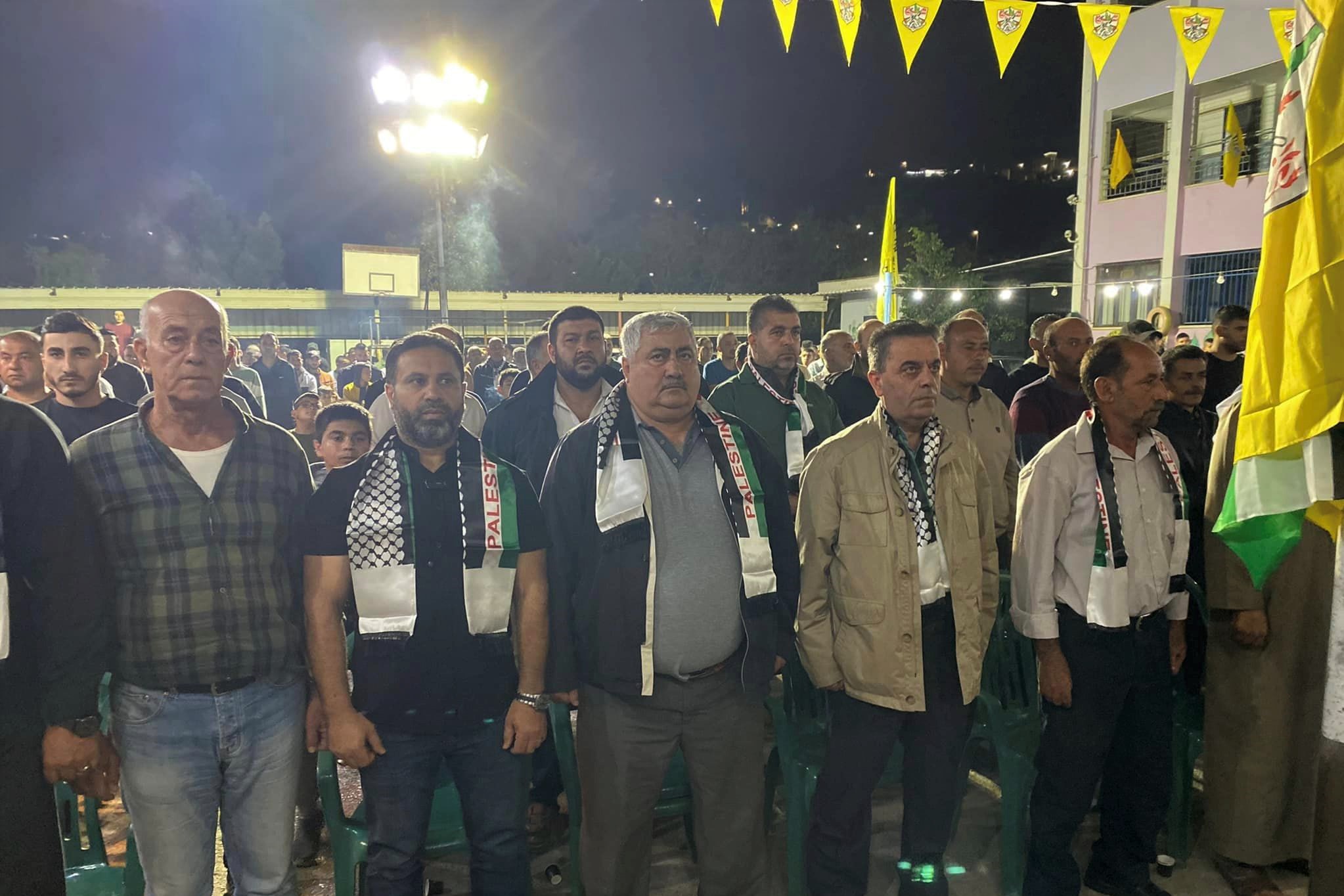 جانب من المهرجان (تصوير: ثائر أبو بكر/وفا)