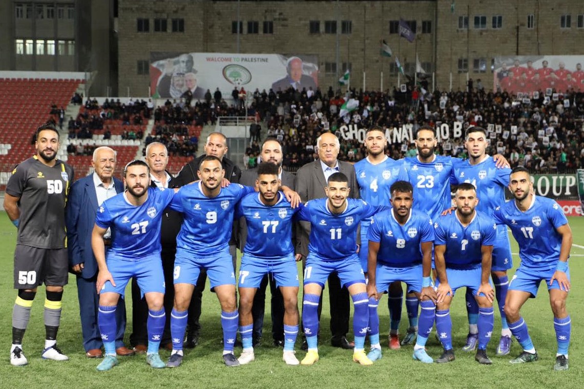 "هلال القدس" ينفرد بالصدارة مع ختام الأسبوع التاسع من دوري المحترفين لكرة القدم