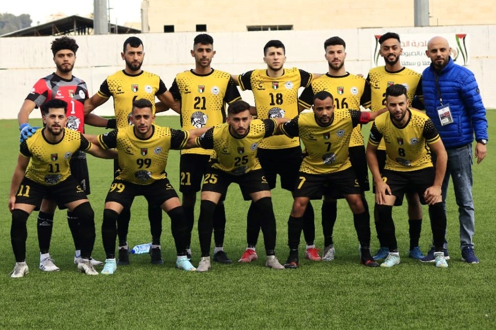 "شباب العبيدية" بطلا لمرحلة الذهاب في دوري الدرجة الأولى لكرة القدم "الاحتراف الجزئي"