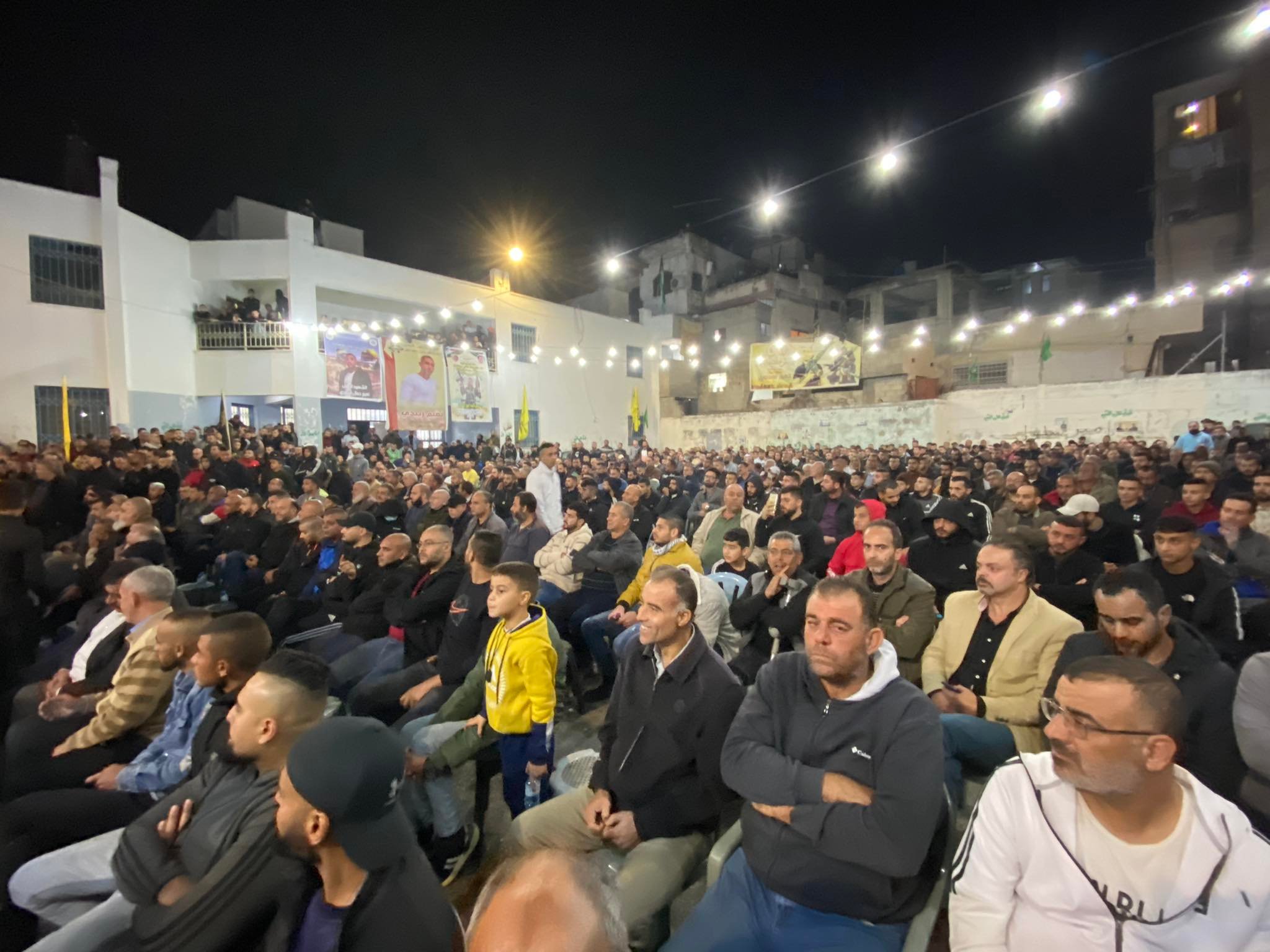 جانب من المهرجان (تصوير: ثائر أبو بكر/وفا)