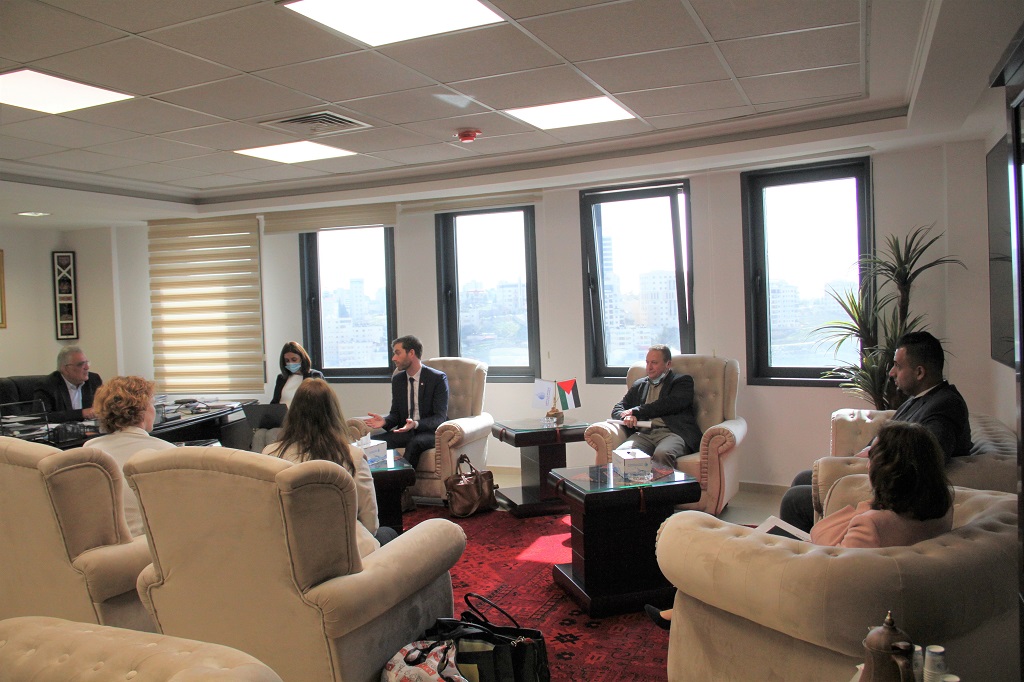 جانب من اللقاء