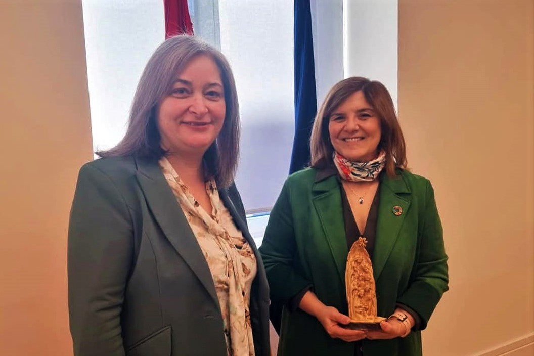 جانب من اللقاء